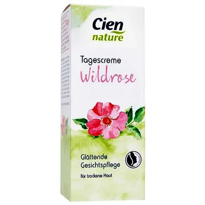 Cien Nature, Tagescreme Wildrose (Krem na dzień z ekstraktem z dzikiej róży)