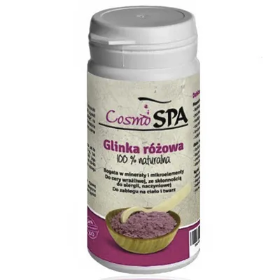 CosmoSPA Glinka różowa