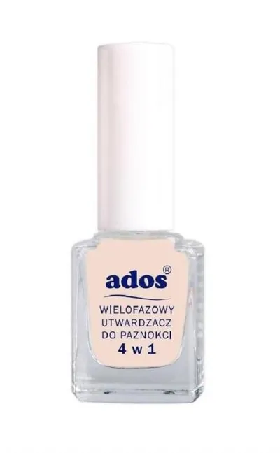 Ados Wielofazowy utwardzacz do paznokci 4 w 1