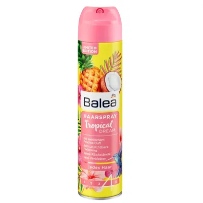 Balea Tropical Dream, Hearspray (Lakier do włosòw)