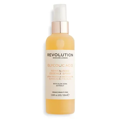 Revolution Skincare Glycolic Acid Revitalising Essence Spray (Regenerujący spray do twarzy)