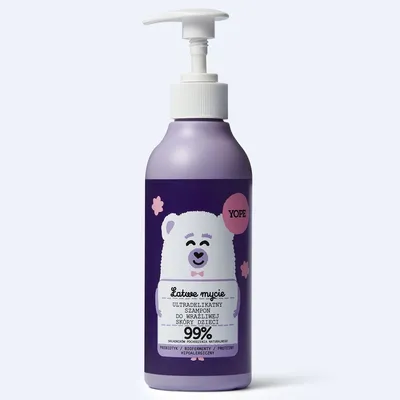 Yope Ultradelikatny szampon do wrażliwej skóry dzieci `Łatwe mycie`