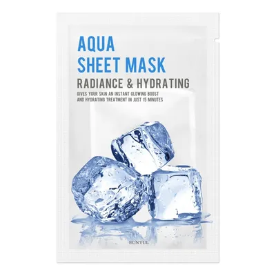 Eunyul Aqua Sheet Mask (Nawadniająca maseczka w płachcie)