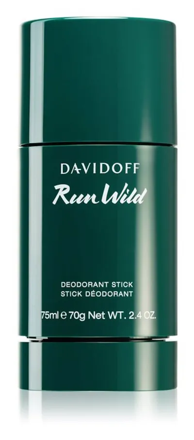 Davidoff Run Wild, Deodorant Stick (Dezodorant w sztyfcie dla mężczyzn)