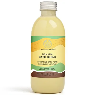 The Body Shop Banana Bath Blend (Płyn do kąpieli `Banan` [Owocowy koktajl do kąpieli `Banan`])