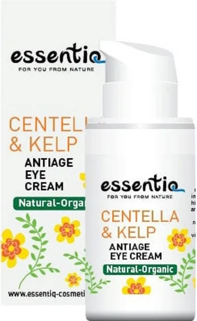 Essentiq Centella & Kelp Antiage Eye Cream (Krem pod oczy z wąkrotą azjatycką i wodorostami)