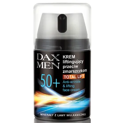Dax Men Krem liftingujący przeciw zmarszczkom 50+ `Total lift`