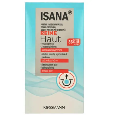 Isana Reine Haut, Anti-Pickel Patches (Plasterki przeciw wypryskom)