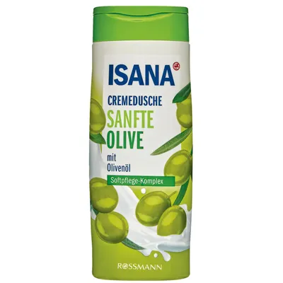 Isana Sanfte Olive Cremedusche (Kremowy żel pod prysznic `Oliwka` (nowa wersja))