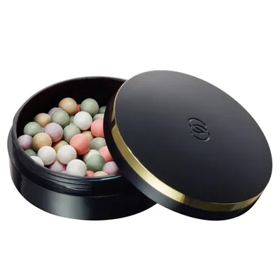 Oriflame Giordani Gold, Rozświetlający puder w perełkach (nowa wersja)