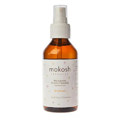 Mokosh Cosmetics Olej arganowy dla dzieci i niemowląt
