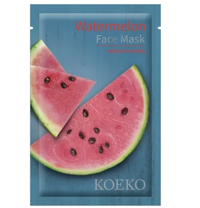 Koeko Watermelon Face Mask (Maseczka w płachcie z ekstraktem z arbuza)