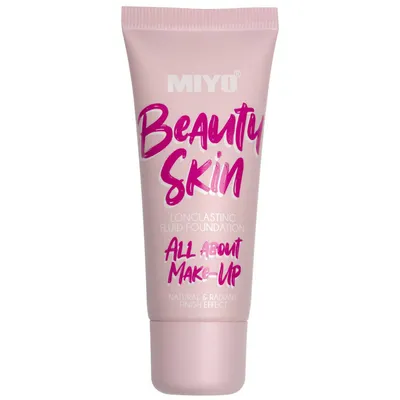 MIYO Beauty Skin Longlasting Fluid Foundation (Podkład do twarzy)