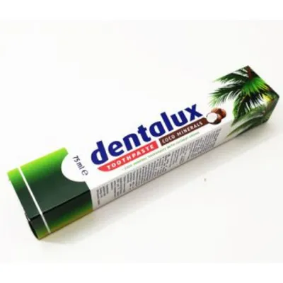 Dentalux Coco Minerals Toothpaste (Pasta do zębów kokosowa)
