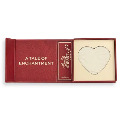 I Heart Revolution Makeup Revolution x Disney, Belle Storybook, Heart Highlighter (Rozświetlacz)