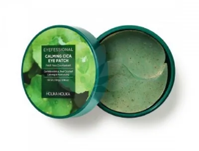 Holika Holika Eyefessional, Calming Cica Eye Patch (Płatki pod oczy)