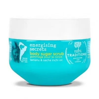 TreetS Traditions, Energising Secrets, Body Sugar Scrub (Peeling do ciała)