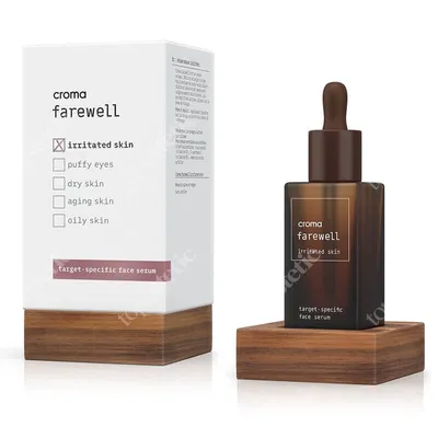 Croma Farewell Irritated Skin Target- Specific Face Serum (Serum dla skóry wrażliwej)