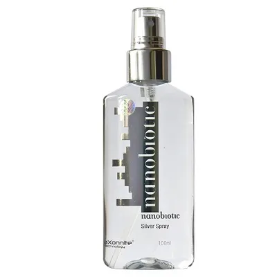 Nano-tech Polska Nanobiotic Silver Spray (Spray z koloidalnym srebrem)
