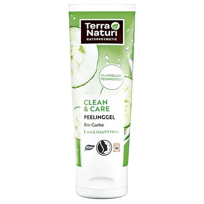 Terra Naturi Clean & Care, Peelinggel (Żel peelingujący)