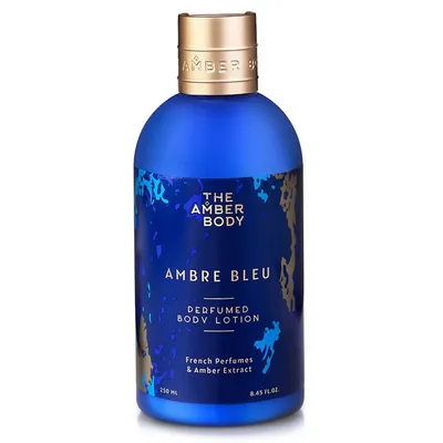 The Amber Body Ambre Bleu Perfumed Body Lotion (Perfumowany balsam do ciała)