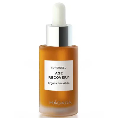 Madara Organic Skincare Superseed Age Recovery, Certified Facial Oil (Olej do twarzy `Zatrzymanie młodości`)