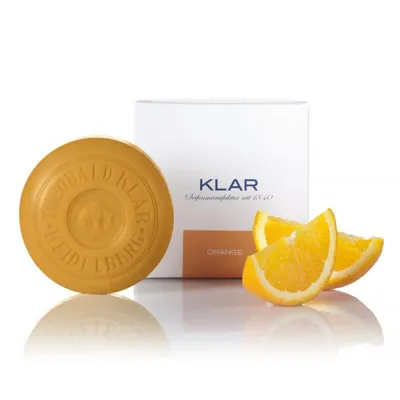 Klar Orange Seife (Pomarańczowe mydło kąpielowe)