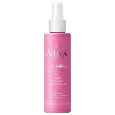 Miya Cosmetics superHAIRday, Mix & Match, Lekka odżywka bez spłukiwania