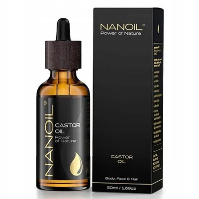 Nanoil Castor Oil (Olejek kosmetyczny rycynowy)