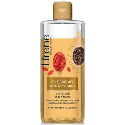 Lirene Dermoprogram Olejkowy płyn micelarny z chia i goji
