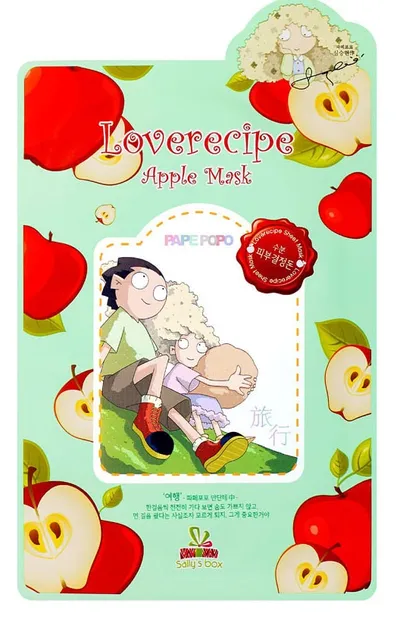 Love Recipe Sally's Box, Apple Mask (Maska w płachcie `Jabłko`)