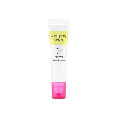 Artistry Studio Zen+Energy Highlighting & Cooling Eye Serum (Rozświetlająco-chłodzące serum pod oczy)