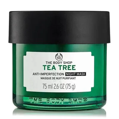The Body Shop Tea Tree Anti-Imperfection Night Mask (Maska przeciw niedoskonałościom na noc)
