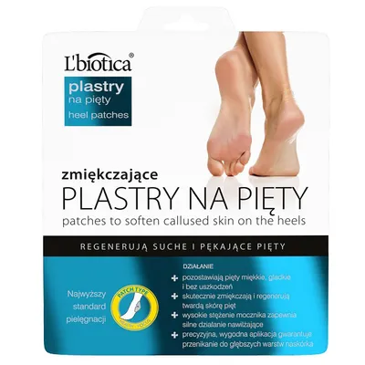 L'biotica Zmiękczające plastry na pięty