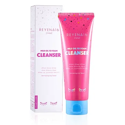 Reyena16 Mild Oil To Foam Cleanser (Olejek-pianka do oczyszczania twarzy)