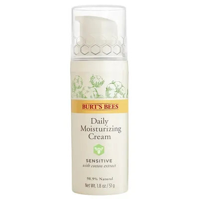 Burt's Bees Sensitive, Day Cream (Krem na dzień do cery wrażliwej)
