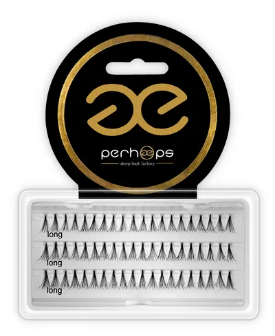 Perhaeps - Deep Look Factory Kępki sztucznych rzęs `Long`
