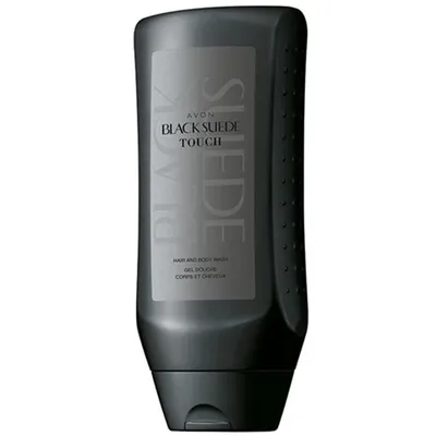 Avon Black Suede Touch, Hair and Body Wash (Żel do mycia ciała i włosów)
