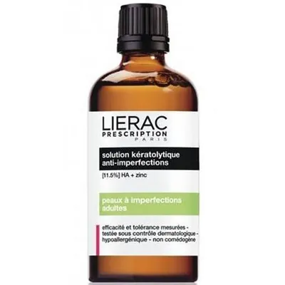 Lierac Prescription, Solution Keratolytique Anti-Imperfections (Roztwór keratolityczny przeciw niedoskonałościom)