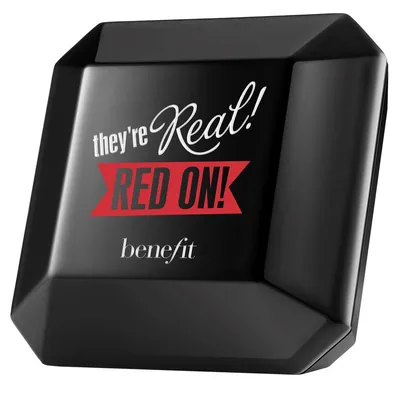BeneFit They're Real!, Red On! Soft Matte Lip Color (Zestaw matowych szminek do ust)