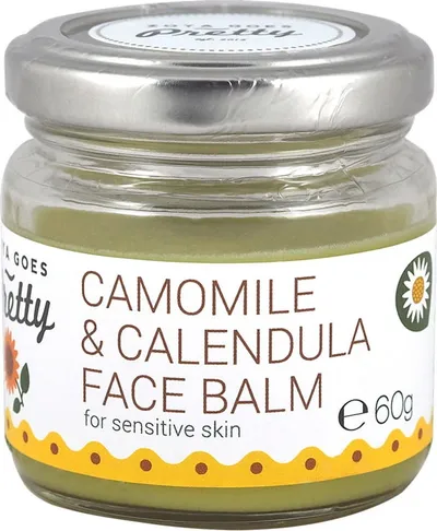 Zoya Goes Pretty Camomile and Calendula Face Balm (Balsam do twarzy `Nageitek i rumianek`)