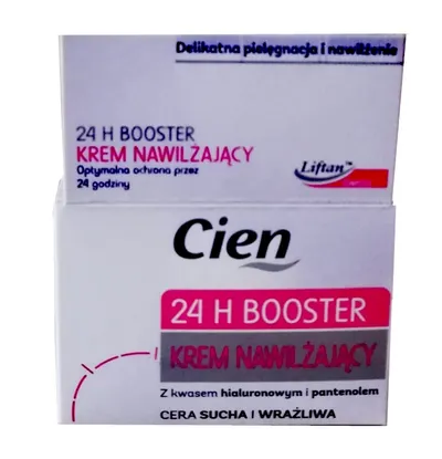 Cien 24h Booster krem nawilżający