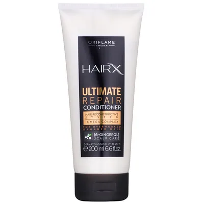 Oriflame HairX, Ultimate Repair, Conditioner (Odbudowująca odżywka do włosów)