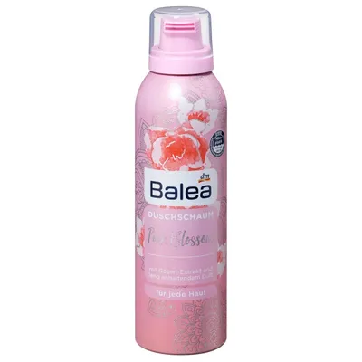 Balea Duschschaum Pink Blossom (Pianka pod prysznic `Różowe kwiaty`)