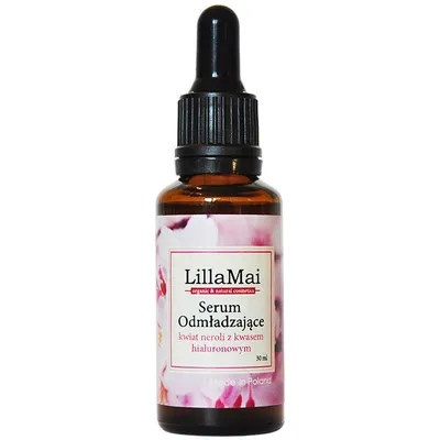 Lilla Mai Serum odmładzające z kwasem hialuronowym