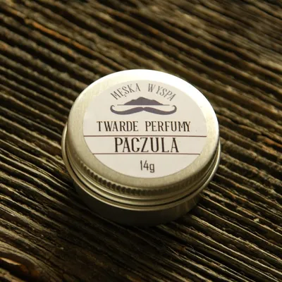 Męska Wyspa Twarde perfumy `Paczula`