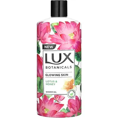 Lux Botanicals Lotus & Honey Daily Shower Gel (Żel pod prysznic)