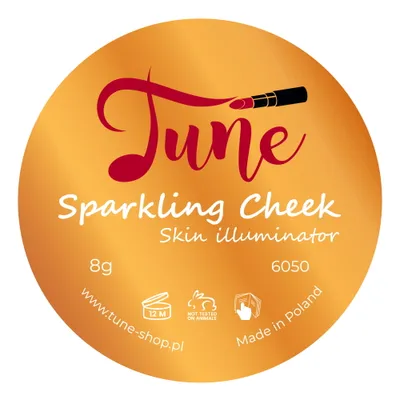 Tune Sparkling Cheek Skin Illuminator (Szampański rozświetlacz)
