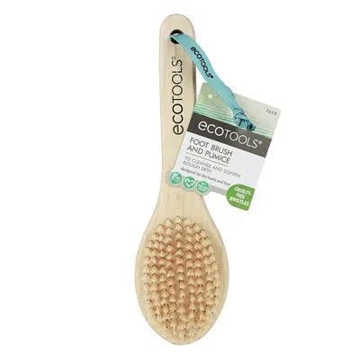 EcoTools Foot Brush and Pumice (Szczotka bambusowa do stóp i pumeks nr 7419)