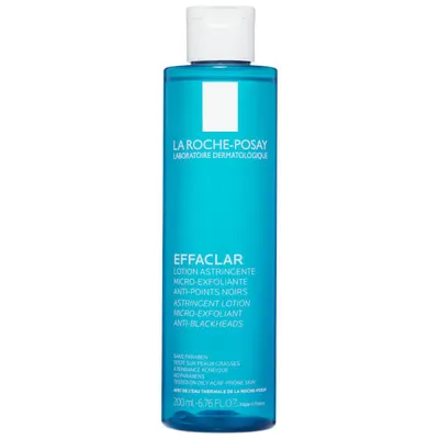 La Roche-Posay Effaclar, Lotion Astringente Micro-Exfoliante (Tonik zwężający pory skóry, mikrozłuszczający)
